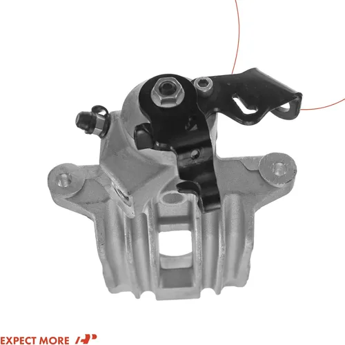 Vista 8 de A-Premium Conjunto de pinza de freno de disco sin soporte compatible con modelos Audi y Volkswagen seleccionados - TT/Jetta 2000, Beetle 1998-2000