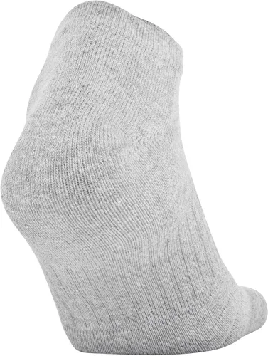 Vista 5 de Under Armour Calcetines de algodón invisibles para mujer, varios pares