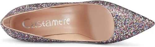 Vista 3 de Castamere Zapatos de tacón alto para mujer con puntera puntiaguda de 3.1 in