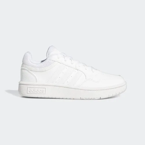 Vista 3 de adidas Hoops 3.0 - Tenis de baloncesto unisex para niños