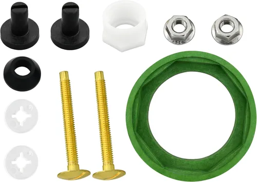 Vista 4 de Replacement for American Standard AS738756-0070A Champion Tank to Bowl Coupling Kit (Pack of 2)