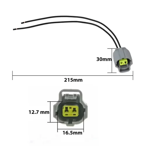 Vista 4 de 158-0421 Reemplazo de la coleta del conector del sensor de temperatura del agua para Supra 1989-1998