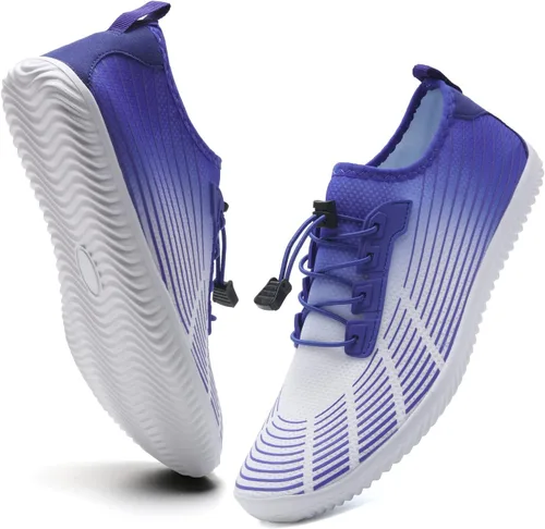 Vista 2 de Tenis impermeables para hombres y mujeres, descalzo, calcetín acuático de secado rápido para usar al aire libre, calzado deportivo para kayak