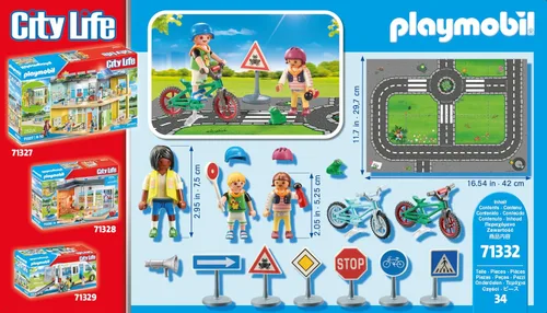 Vista 7 de Playmobil Educación sobre Tráfico