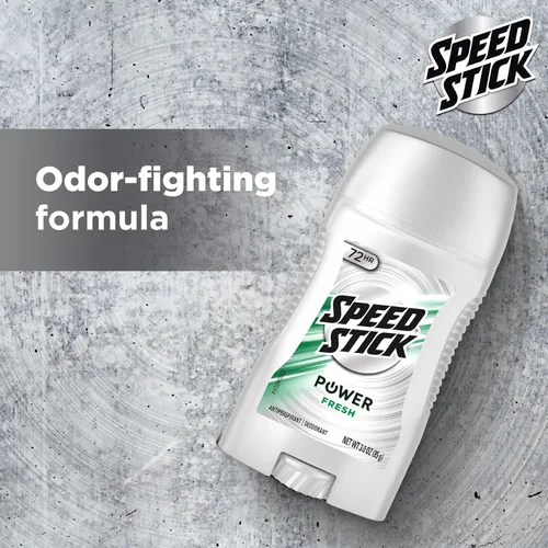 Vista 7 de Speed Stick Desodorante para hombre, fresco, 3 onzas, paquete de 4