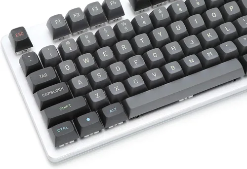 Vista 3 de DROP + Matt3o MT3 Susuwatari Juego de teclas personalizadas, teclas ABS de alto perfil, Doubleshot Legends, Cherry MX compatibles Extras