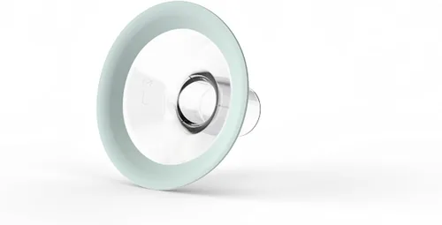 Vista 3 de Zomee Flex - Protector de pezón para mama, invertido o plano, cómodo y suave para un fácil uso de bombeo para el extractor de leche Z1 Z2