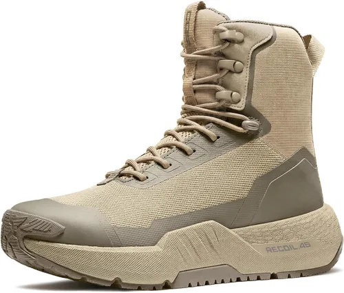Vista 12 de CQR Men's Tactical Combat Hiking Boots Raptor Negro