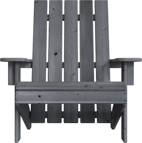 Vista 9 de Silla Adirondack de cedro Jack & June