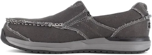 Vista 4 de Rockport Mens Langdon Work Safety Toe Casual Work Slip-On