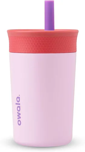 Vista 5 de Owala Vaso de 12 oz. - Acero Inoxidable - Badge Buddy
