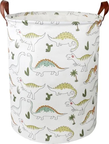 Vista 22 de NTAOHAMPER - Cesta de lavandería, cesta de ropa, caja de almacenamiento impermeable para el dormitorio, cesta organizadora de ropa, caja para Animal