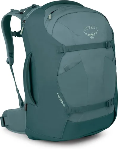 Vista 18 de Osprey Fairview 40L Mochila de viaje para mujer, color negro