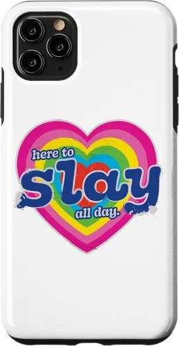 Vista 11 de iPhone 15 Comunidad LGBTQ Lesbianas Gay Bi Trans Aquí Para Matar Cultura Caso