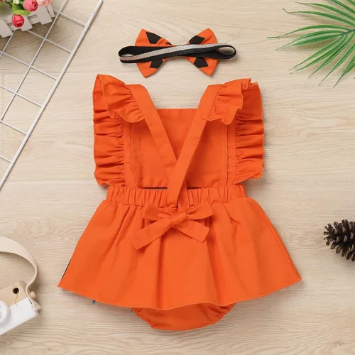 Vista 2 de Mameluco para bebé niña para primer cumpleaños, disfraz de princesa para Halloween, cosplay
