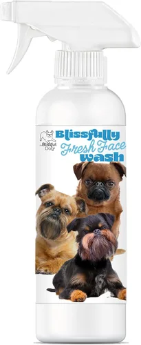 Vista 12 de The Blissful Dog Blissfully Fresh - Limpia pliegues y arrugas faciales, 4 onzas, bóxer
