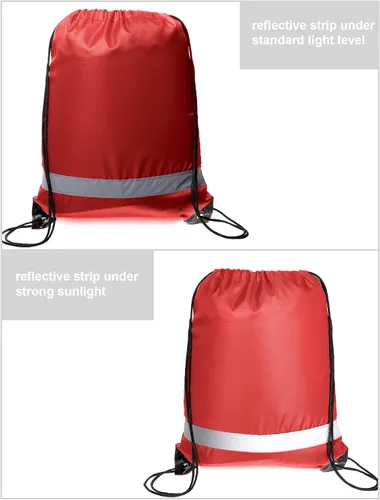 Vista 4 de Shappy - Mochila con cordón (20 unidades)