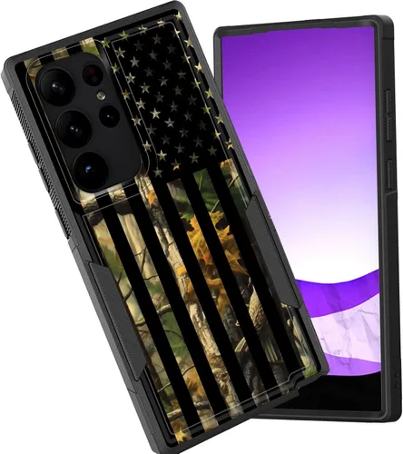 Vista 86 de Funda para Galaxy A15 5G, doble capa híbrida resistente a prueba de golpes, policarbonato duro, silicona suave, TPU, funda protectora para Samsung