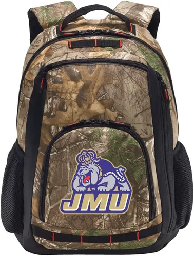 Vista 40 de Broad Bay University Logo Camo Backpack