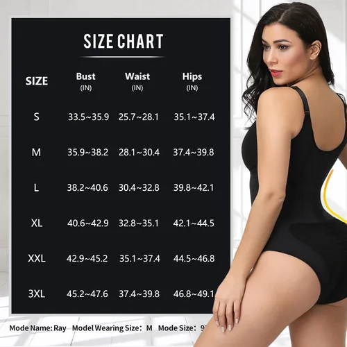 Vista 7 de BUXOMFEM Fajas Colombianas Bbl - Ropa de compresión postoperatoria para después de liposucción con control de abdomen