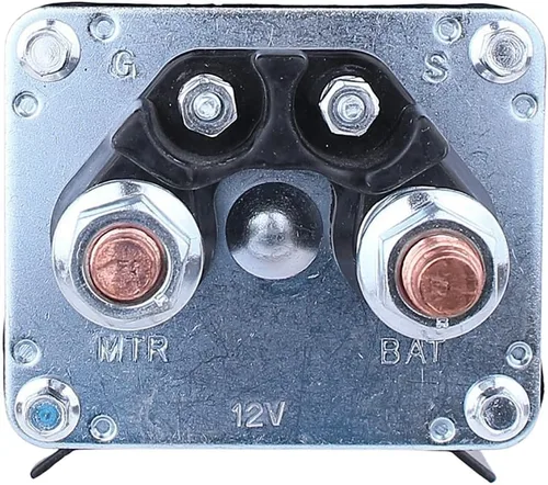 Vista 5 de RAREELECTRICAL Solenoide de arranque de 12V compatible con tractor blanco 2-180 Caterpillar 3208 1978-1980 1114114 1114114