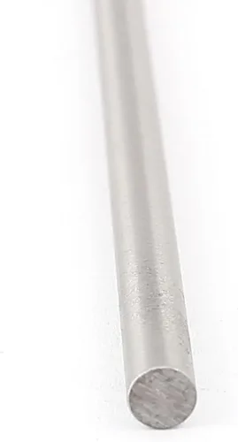 Vista 2 de uxcell 5 unids 0.157 inx3.937 in metal sólido redondo barra barra barra para DIY modelo RC