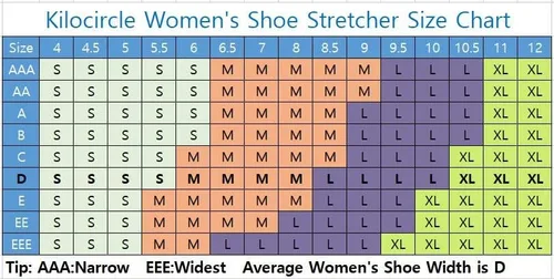 Vista 5 de Estirador de zapatos para mujer, paquete de 1 Afloja los zapatos apretados con madera fuerte y construcción de metal