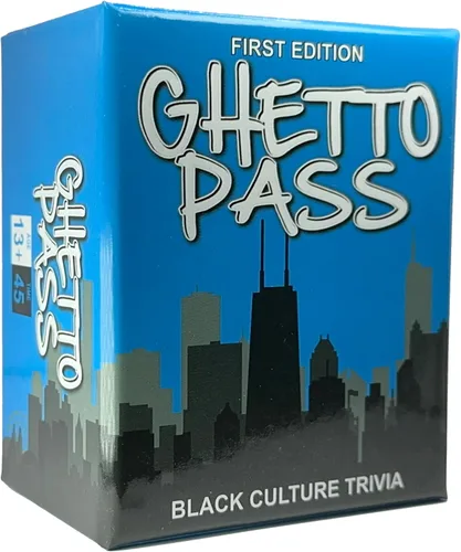 Vista 3 de Black Owned Da rienda suelta a las divertidas charadas de Hood & Paquete de pase de gueto: Los mejores juegos de trivia urbana para personas negras