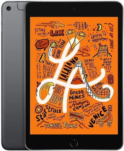 Vista 6 de Apple iPad Mini, 5ª generación (Wi-Fi, 64GB) - Oro (Renovado)