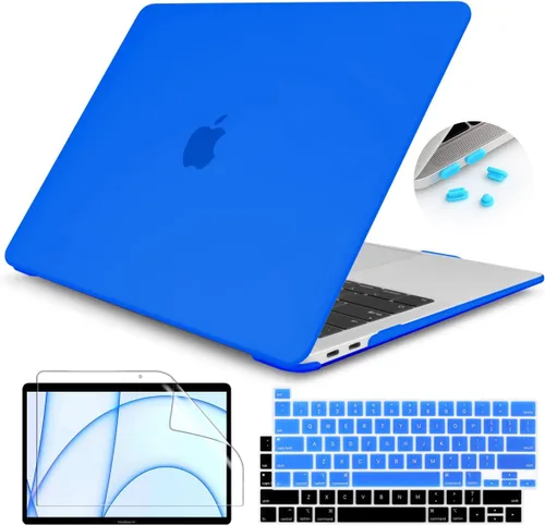 Vista 27 de Teryeefi Funda compatible con MacBook Pro de 13 pulgadas, A2338, M1, M2, A2251, A2289, A2159, A1989, A1706, con Touch Bar (versión 2016-2022)