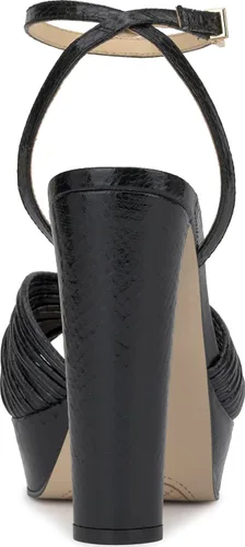 Vista 3 de Jessica Simpson Sandalias de plataforma Immie para mujer Negro