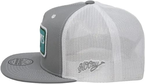 Vista 22 de HOOEY Adjustable Snapback Trucker Hat with Cactus Ropes Logo