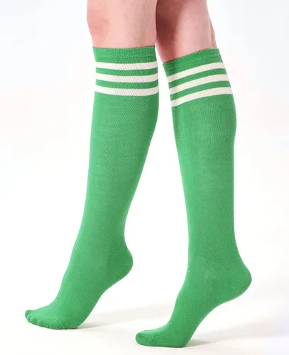 Vista 7 de Simplicity Conjunto de disfraz clásico de 4 capas de tul con falda tutú con calcetines de tubo para mujer