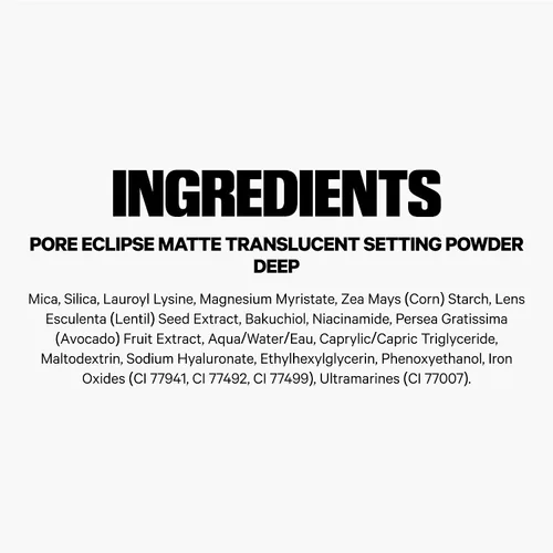 Vista 10 de Milk Makeup Pore Eclipse Matte Translucent Setting Powder – Controls Shine, Blurs Pores + Sets Makeup Up to 16 Hours – Weightless, Talc-Free Formula