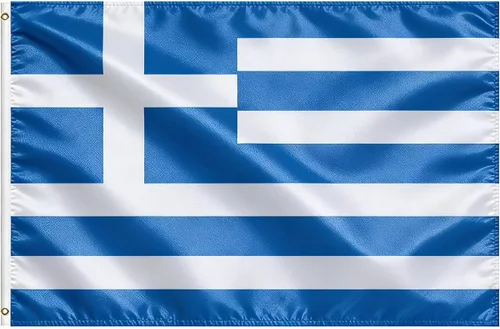 Vista 56 de Bandera de Estados Unidos, bandera de Estados Unidos, 3 x 5 pies, banderas ligeras de poliéster con 2 ojales de latón para decoraciones de fiestas