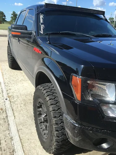 Vista 8 de AntennaMastsRus – 2009 – 2018 Dodge Ram Truck 1500 – antena de Repuesto, Negro
