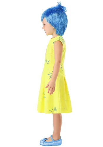 Vista 8 de Disfraz de Alegría para Niñas de Disney y Pixar Inside Out Multicolor