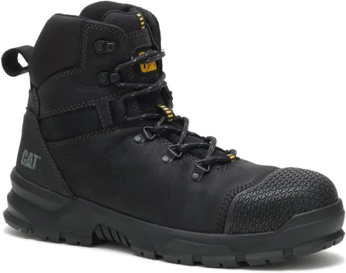 Vista 2 de CAT Botas impermeables Accomplice con punta de acero para hombre Negro