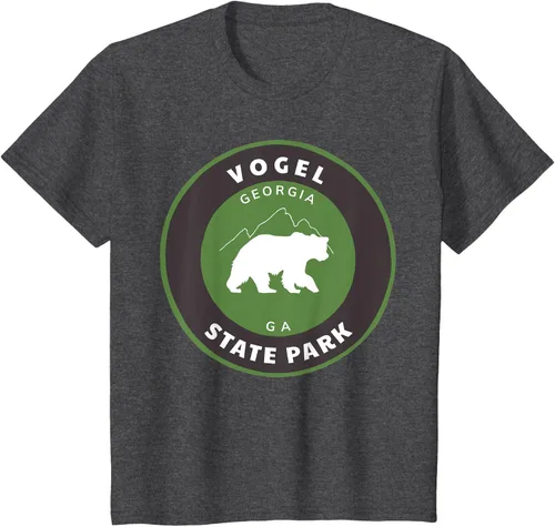 Vista 22 de Vogel State Park Georgia GA Bear Mountains - Camiseta de manga corta