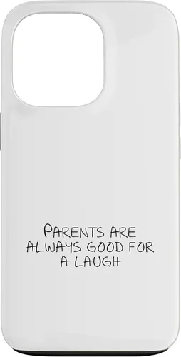 Vista 10 de iPhone XR Parents are always good for a laugh Case