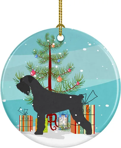 Vista 19 de Caroline's Treasures Cavalier King Charles Spaniel - Adorno de cerámica para árbol de Navidad, decoración colgante para el hogar, Navidad, fiestas