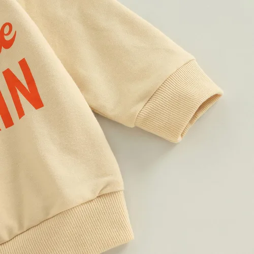 Vista 139 de Sudadera de calabaza para bebé, niña, niño, Halloween, sudadera de gran tamaño, mameluco de burbujas, suéter
