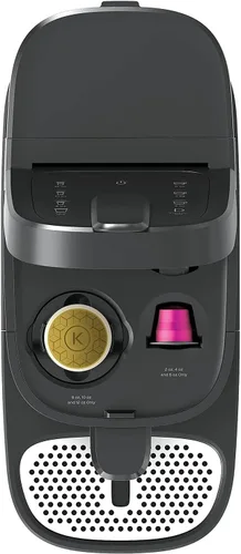 Vista 3 de FDM Cafetera instantánea en cápsulas y café expreso, 6 tazas