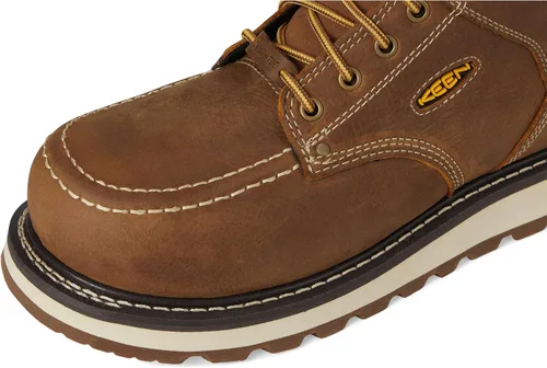 Vista 3 de KEEN Utility Botas de trabajo para hombre Cincinnati8 "Impermeables Composite ToeWedge