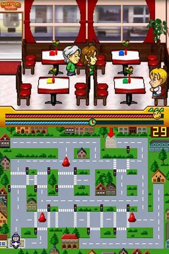 Vista 3 de Fast Food Panic - Nintendo DS