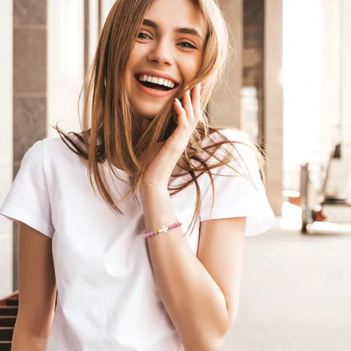 Vista 39 de Regalos navideños para niños, niñas adolescentes, mujeres, linda pulsera de cruz para niñas, regalos de Navidad cristianos para mujeres, ideas