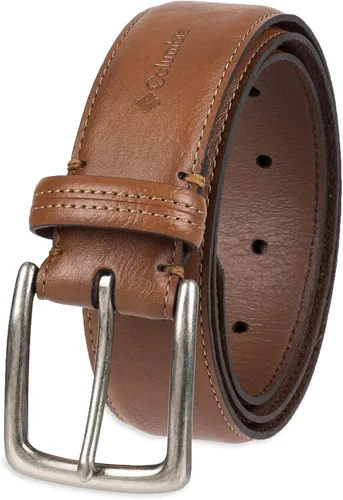 Vista 20 de Columbia mens Casual Everyday Leather Belt – Jeans, Chinos and Daily Wear