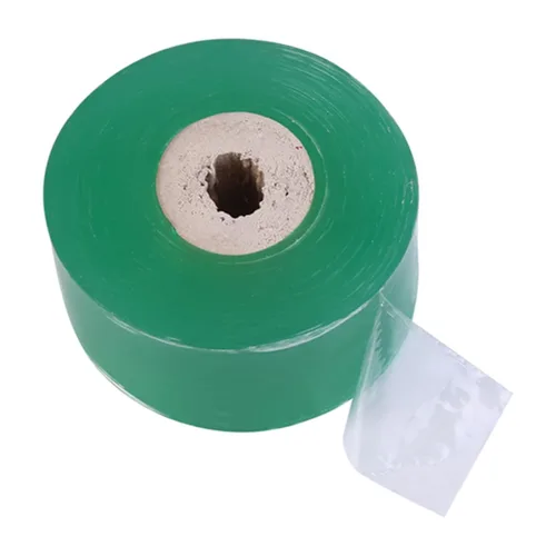 Vista 9 de Cinta autoadhesiva de injerto para plantas, cinta de injerto de polietileno elástica de 328 pies para árboles frutales, flores, bonsái tomate, cinta