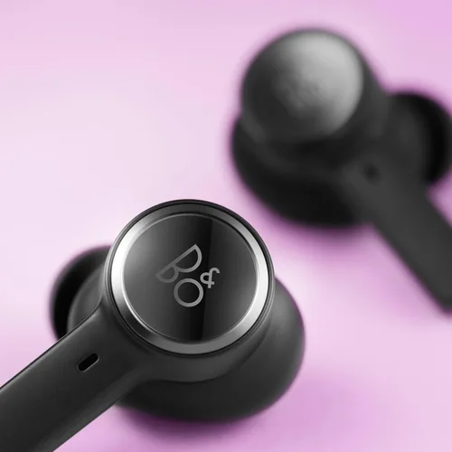 Vista 6 de Bang & Olufsen Beoplay EX - Auriculares inalámbricos Bluetooth con micrófono y cancelación activa de ruido, resistentes al agua, 20 horas