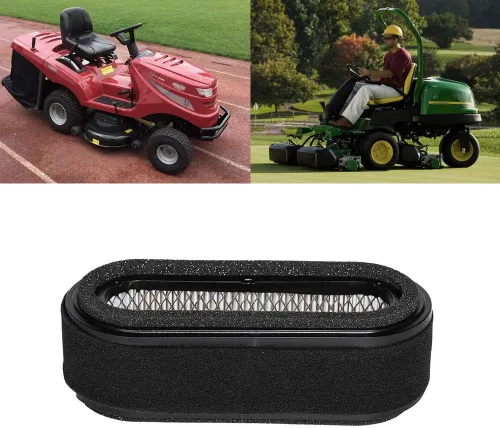 Vista 7 de HIFROM GX345 Filtro de aire Pre Filtro Combo Reemplazo para John Deere LX279 F725 F710 Front Kawasaki 11013-2205 11013-2114 11013-2115 11029-2001